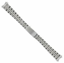 CORREA DE RELOJ 13MM PARA ROLEX LADY 6916 6917 6919 69173 FECHA DATEJUST PESADA 316L