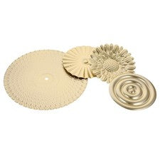 4 piezas para colgar en la pared decoración del hogar hierro metal sala de estar