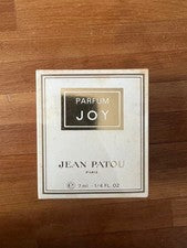 Jean Patou Joy Parfum Splash 1/4 oz 7 ml Perfume Fragancia con Caja Sellada