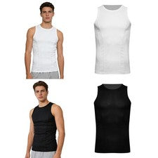 Camiseta sin mangas para hombre Camiseta de uso diario Camisas sin mangas Chaleco de entrenamiento Moda Gimnasio