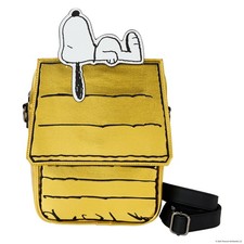 Bolso Cruzado Snoopy Durmiendo En La Casa De Perro 75 Aniversario De Cacahuetes