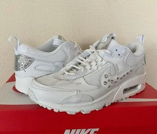 Zapatos para mujer Nike Air Max 90 Futura blancos/platino