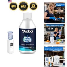 Kit de limpieza, limpieza dispensador de agua, limpiador dispensador de agua para fondo o T...