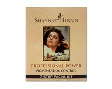 Kit facial Shahnaz Husain Vedic Solutions control de pigmentación 7 pasos 45 g + 15 ml