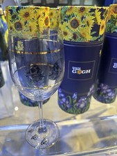 Museo Van Gogh VINO Vidrio Esqueleto Coleccionable Arte Clásico Pieza Calavera