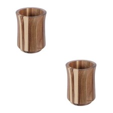 Soporte para utensilios de madera 2 piezas, encimera giratoria 360° madera, giratorio