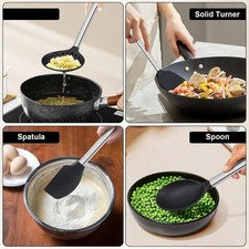 Silikon Utensilien Set K??chenutensilien Set Lebensmittelecht Silikon Leicht Zu