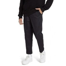 Pantalones chinos al tobillo STAMPD LA Aston negros talla 30 nuevos con etiquetas