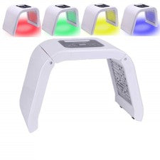 Máquina de cuidado de la piel belleza facial terapia fotónica LED 4 en 1 PDT