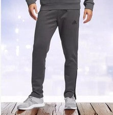 Jogger Adidas para hombre ajuste regular con cremallera aberturas de tobillo - azul, L
