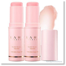 KAHI Wrinkle Bounce Multi Balm 9g: Cuidado instantáneo de arrugas, sérum facial en barra