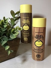 Set de viaje de champú y acondicionador revitalizante Sun Bum de 2 piezas para el cuidado diario del cabello