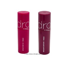 ROM&ND x COHA Juicy Lasting Tint MINI #40 + #41 Juego doble K-Beauty