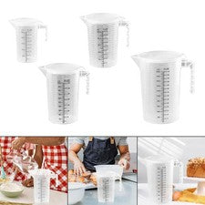 Taza medidora, utensilios de cocina, reutilizable, resistente al óxido, cocina,