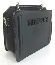 Bolso para mujer Steve Madden negro con correa y monedero