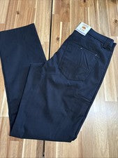 Pantalones técnicos Copper & Oak Supply Co. negros todo el día talla 30X32 negros nuevos con etiquetas