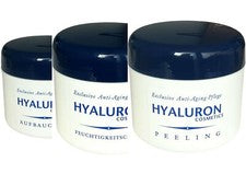 Hyaluron Crema Facial Crema Hidratante Exfoliante Crema Constructora Cuidado Facial