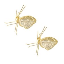 2 Piezas Adornos Mariposa Decoración Forma Mariposa Escritorio Hogar