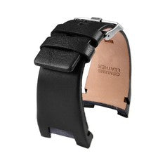 Correa de cuero duradera de 32 mm con muescas para correas de reloj diésel DZ1216 DZ4287 DZ4246