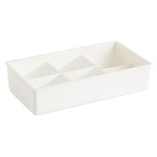 Bandeja organizadora de cubiertos de cocina ajustable para almacenamiento de cubiertos y utensilios