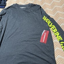 WOLVERINE Camiseta Manga Larga Adulto Mediana