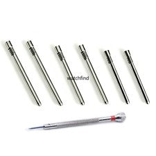 2 PIEZAS Tubo de Tornillo de Reloj para BALLON BLEU Correa de Reloj Pulsera 14-22MM