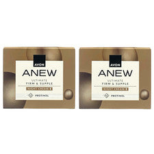 2 x Avon Anew Ultimate Crema de Noche con Protinol 50ml