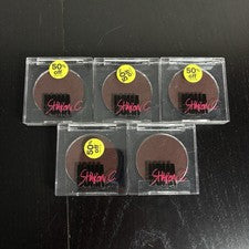 Bronceador IRL impecable Uoma Beauty de Sharon C horneado, lote de 5
