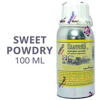 Aceite de perfume concentrado Sweet Powdry de Surrati | 100 ml | Aceite Attar