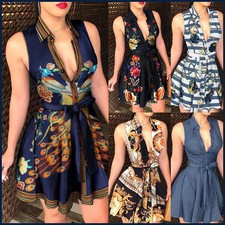 Moda Vestido De Mujer Casual Elegante Noche Vestidos De Fiesta Cortos Ropa Para