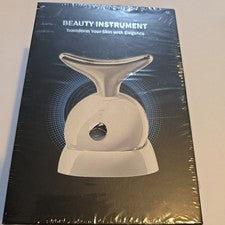 Instrumento de Belleza - Transforma tu Piel con Elegancia - Blanco TOTALMENTE SELLADO