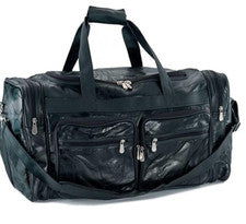 Bolso de Mano Embassy LUBL24 Diseño Cuero Búfalo Genuino 24