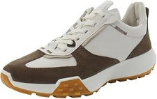 Nuevo Zapato Deportivo Ecco Para Hombres Retro Arcilla Blanco Corredor Caminante Encaje 47 13 13.5