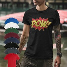 CAMISETA HOMBRE ESTILO SUAVE INSPIRADA EN POW REGALO | CUMPLEAÑOS | DÍA DEL PADRE