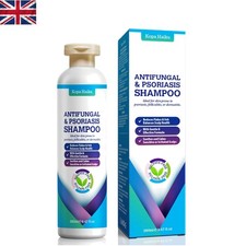 Champú para dermatitis seborreica y psoriasis - 280 ml solución de cuidado suave