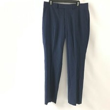 Pantalones a cuadros Reaction Kenneth Cole G25 para hombre talla 40S 33W x 32L estilo # 29-354430