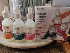 Sistema facial Algolabs Serum Heros