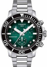 Reloj para hombre Tissot Seastar 1000 cronógrafo T120.417.11.091.01 NUEVO