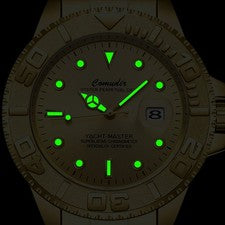 Reloj mecánico falso submarino totalmente automático para hombre