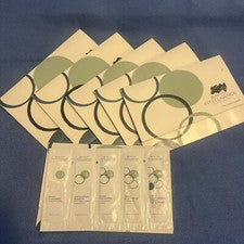 ! Kit facial Arbonne Intelligence 5 pasos sistema de cuidado de la piel kit de muestra lote de 6