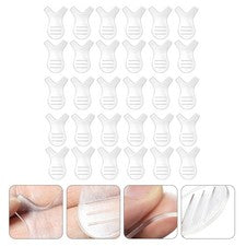 60 piezas Cepillo de plástico para pestañas Cepillo para levantar pestañas Maquillaje Herramienta de belleza