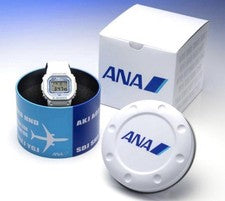 Casio G-Shock DW-5600 All Nippon Airways modelo de colaboración de Japón