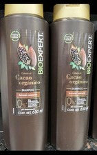 Pack de 2 champú de cacao Bioexpert 650 ml cuidado del cabello / Cuidado Capilar