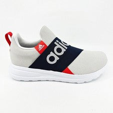Adidas Lite Racer Adapt 6.0 Blanco Azul Marino Hombres Zapatos para Correr IF7348