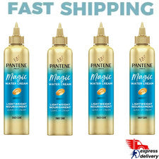 4x Pantene Pro-V Cuidado Diario Magic Agua Crema Sin Enjuague para Ligero 270 ML
