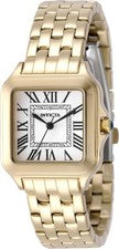 Reloj Mujer Invicta Angel - 28mm Oro Elegantes Números Romanos