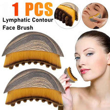 Cepillo de masaje facial multifunción con cubierta herramienta de cuidado de la piel contorno mandíbula