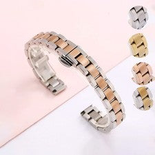 Correa de reloj de acero inoxidable para mujer y mujer 6 8 10 11 12 14 15 16 18 20 22 mm