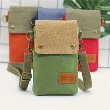 Mujeres Bandolera Bolso de Hombro Vacaciones Moda Simple Monedero﻿ Color Sólido