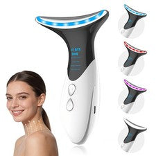 Herramienta de cuidado facial de la piel terapia de luz masajeador removedor de arrugas para mujeres diariamente